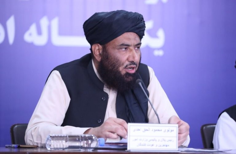 محمودالحق احدی، رییس پلان و پالیسی