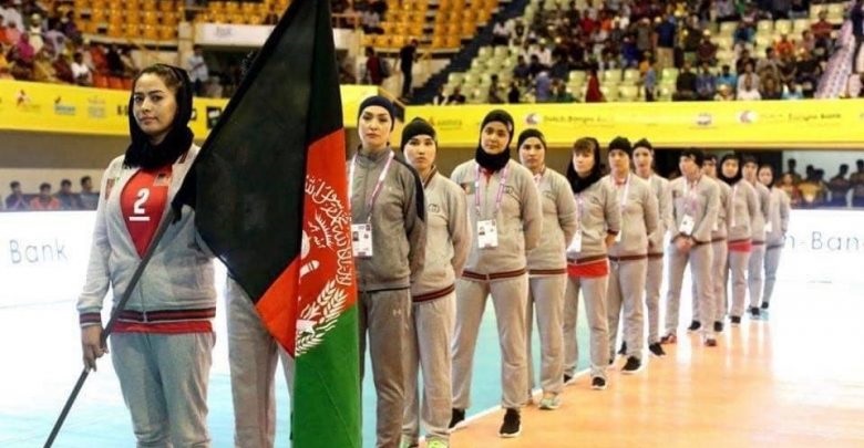 والیبال زنان 