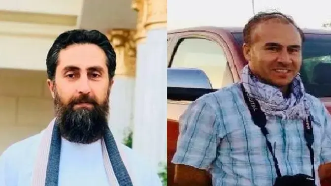 محمد عارف هجران و احمد کامران 