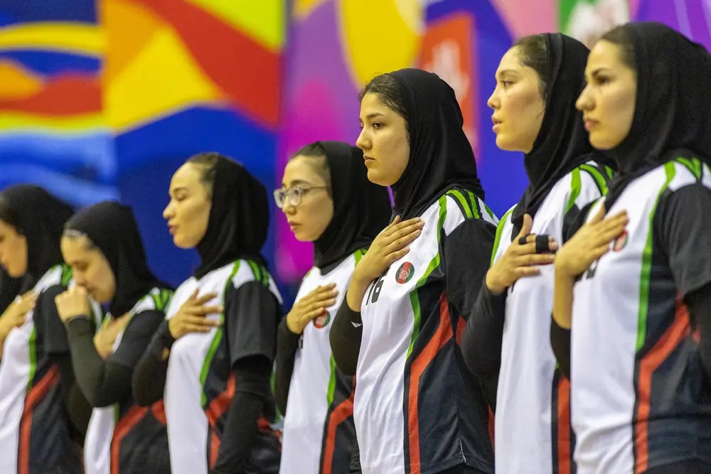 والیبال زنان