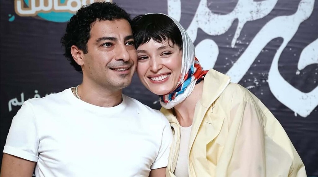 نوید محمدی و فرشته