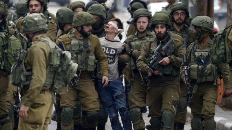 Procesados desde los 12 años: los niños palestinos juzgados por tribunales militares en Israel Esrael falastin