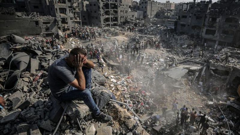 La guerra de Israel en Gaza