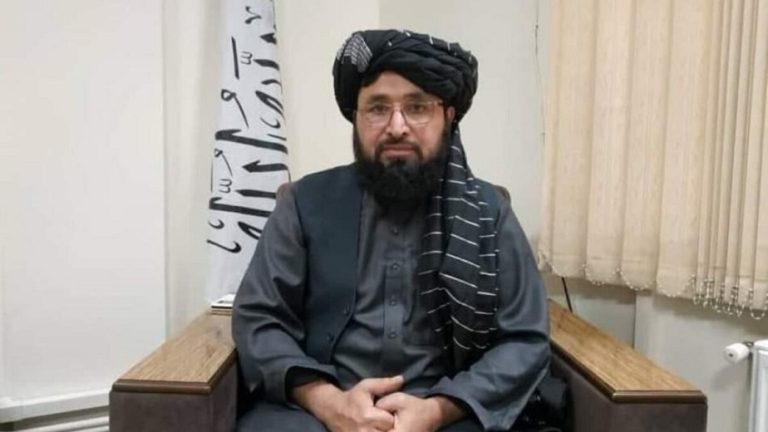 Los talibanes instalan a su primer embajador en China Bilal Kalimi