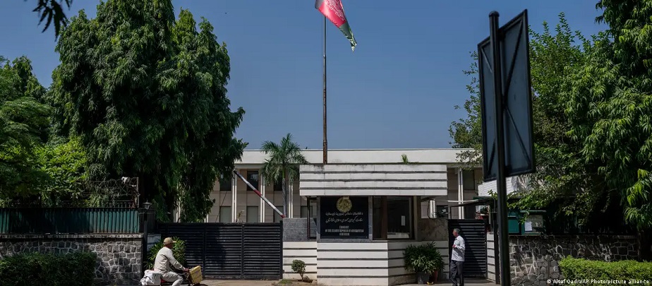 Embajada de Afganistán en la India