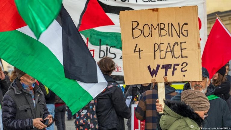 Gaza: se endurecen las actitudes árabes contra Israel PALASTIN
