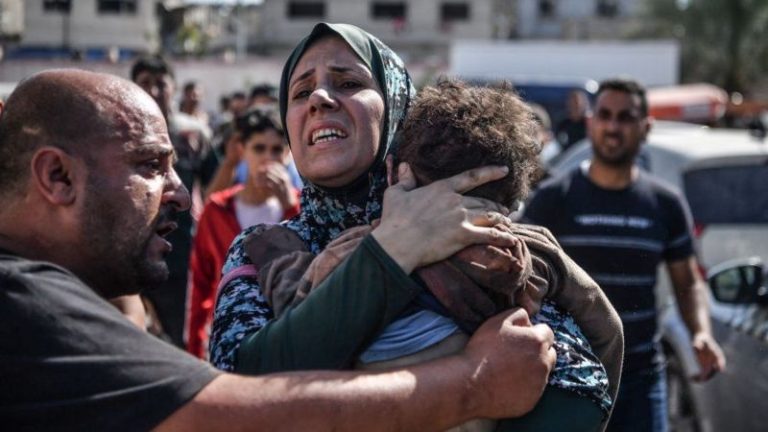 ONU estima que casi 20 % de la infraestructura en Gaza ha sido destruida La guerra de Israel en Gaza