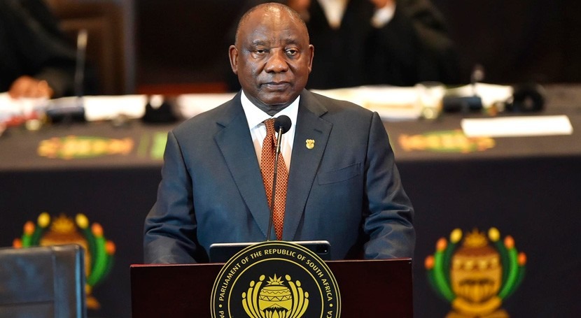 El Gobierno de Sudáfrica 
