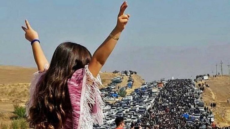 Mujeres de Irán y Gaza mahsa