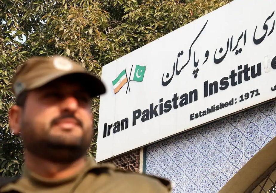 irán y Pakistán