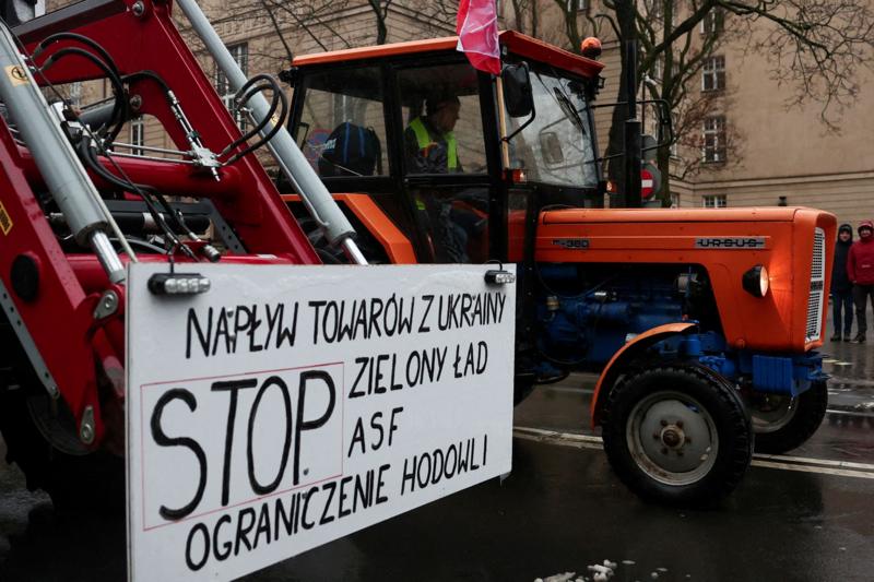 protestas de agricultores