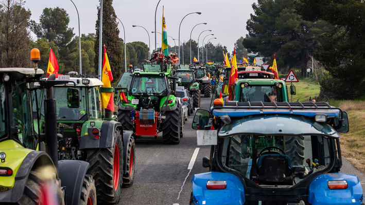 3 claves de las masivas protestas de agricultores que se expandieron por Europa y más allá ESPIN