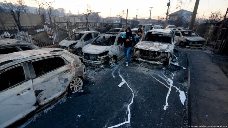 Catastróficos incendios dejan al menos 51 muertos en Chile chili