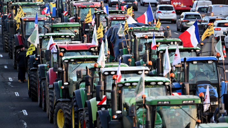 protestas de agricultores