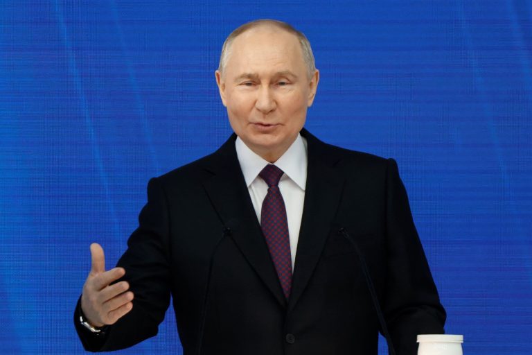 Putin es reelegido como presidente de Rusia por quinta vez