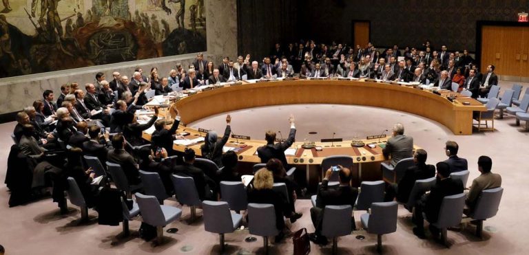 China y Rusia vetaron el borrador de resolución propuesto por Estados Unidos para un alto al fuego en Gaza