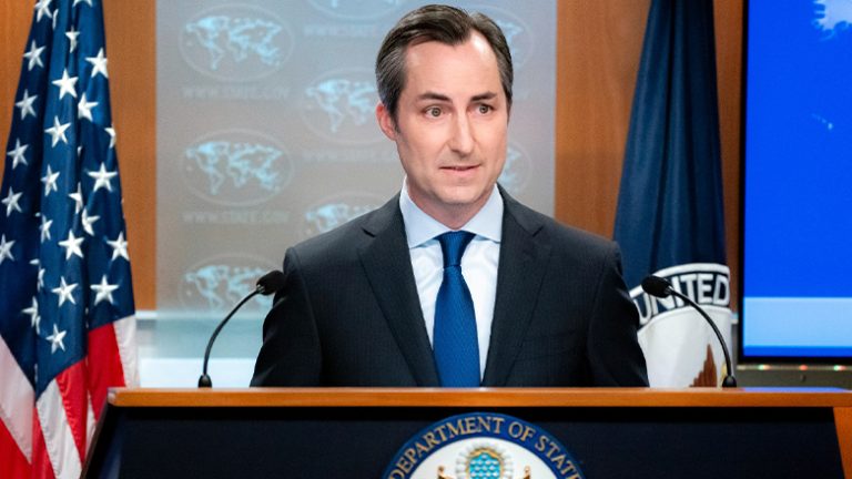 Miller: Washington está preocupado por las amenazas del Estado Islámico en Afganistán y la región