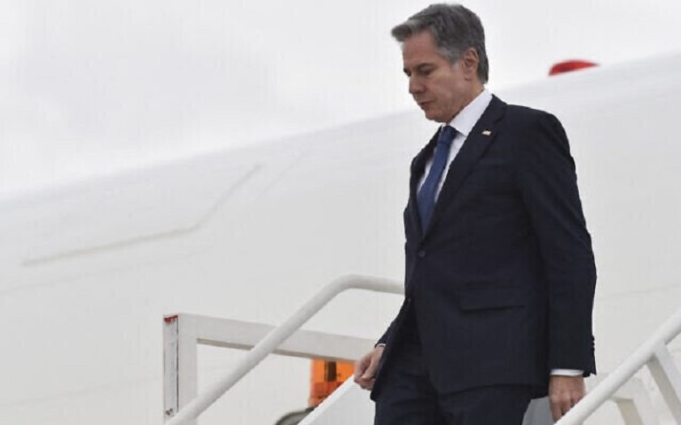 Viaje del Secretario de Estado de Estados Unidos a países europeos