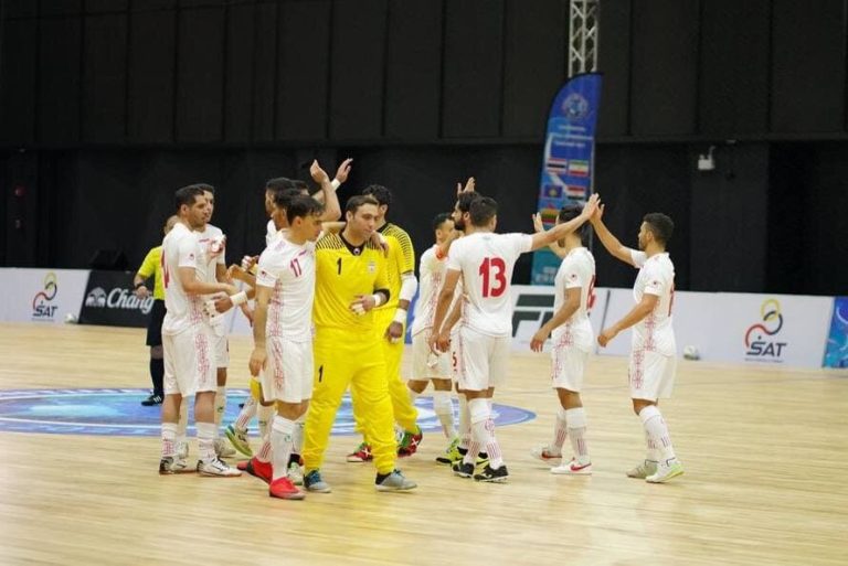 El equipo nacional de fútbol sala de Afganistán se enfrentará al equipo nacional de fútbol sala de Tailandia a las 5:00 p.m. de hoy. Por favor