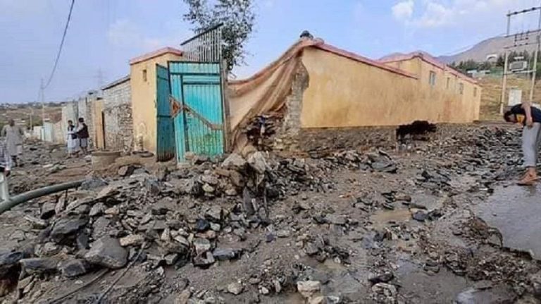 OCHA: Las recientes lluvias han destruido más de 500 casas