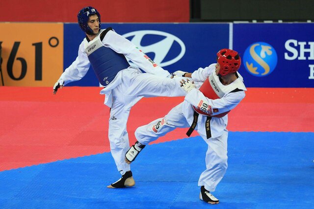 Abbasi, un taekwondista afgano, logra la calificación para los Juegos Olímpicos de París taekwondista