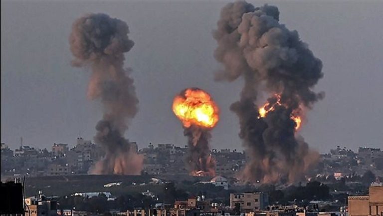Ataques aéreos de Israel en el sur de Líbano