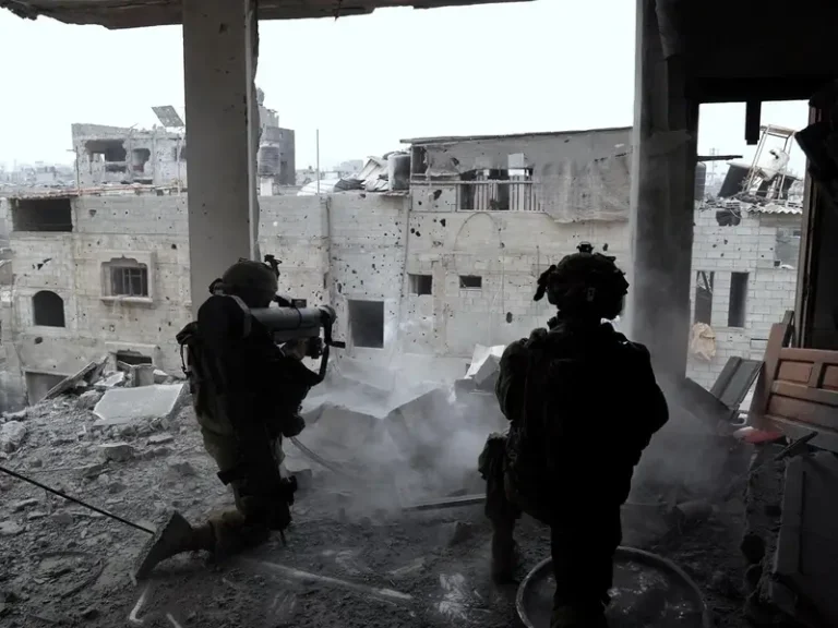 Combates entre Israel y Hamás en torno al hospital Al Shifa israeel