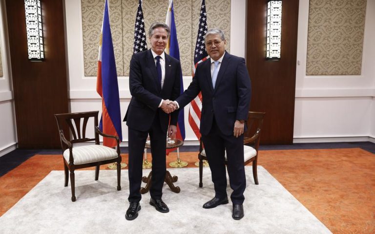 Visita del Secretario Blinken a Manila en medio del aumento de tensiones entre Filipinas y China