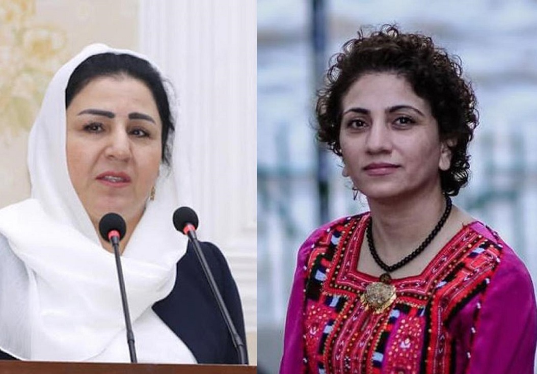 Friba Baluch y Banafsheh Yakubi