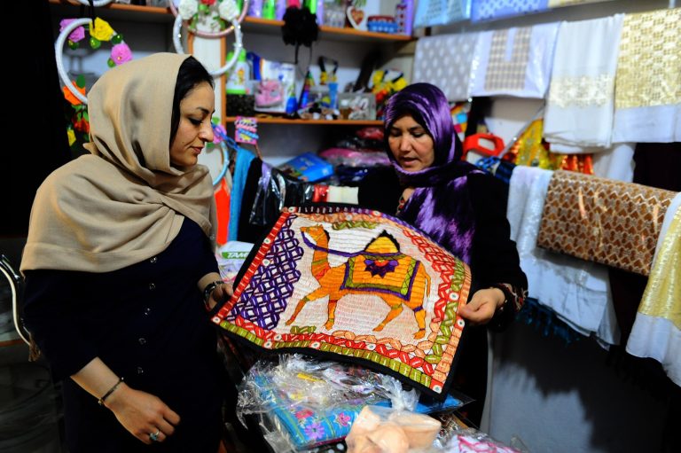 Crisis económica de las mujeres en Afganistán: la ONU proporciona oportunidades laborales a 16.000 mujeres