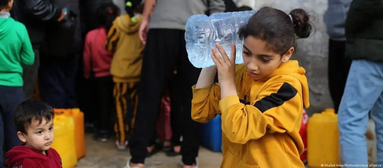 EE. UU. pide resultados de ayuda humanitaria en Gaza gaza