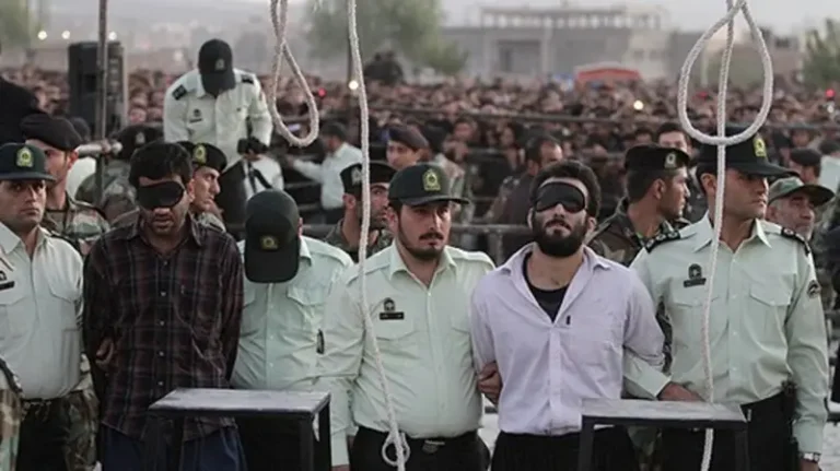 Investigación reciente: Al menos 834 personas han sido ejecutadas en Irán. Esta mañana, un ciudadano afgano fue ejecutado en Irán ejecución