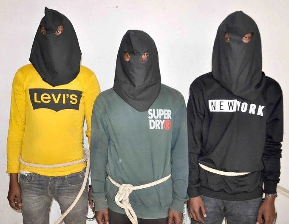 Tres detenidos