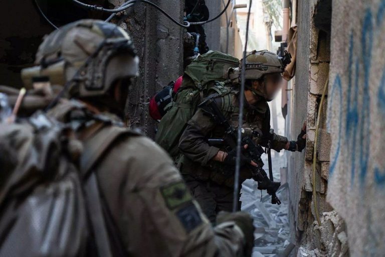 Israel inicia una nueva operación militar en Jan Yunis israeel