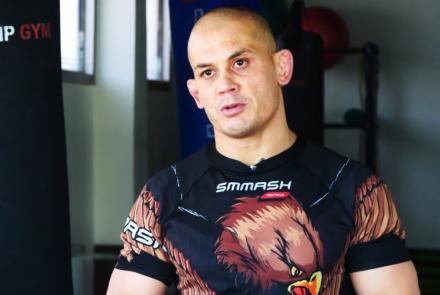 Baz Mohammad Mobarraz derrotó a su oponente francés.
