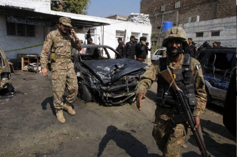 Cinco ataques suicidas han ocurrido en Pakistán en un lapso de diez días