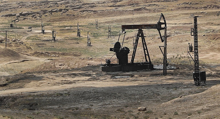 La extracción de petróleo 