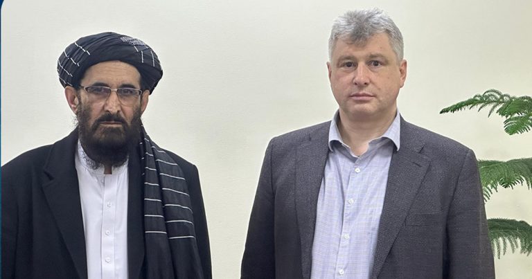 El vicejefe de ferrocarriles de Rusia ha llegado a Kabul