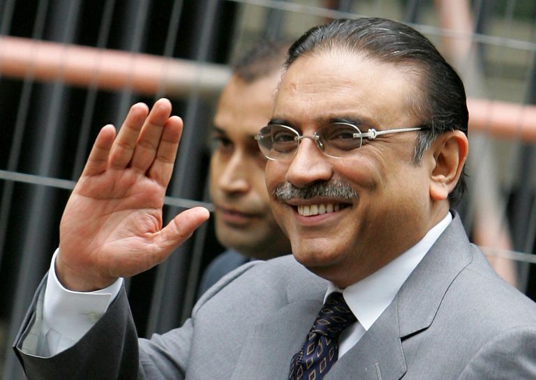 Zardari es elegido presidente de Pakistán por segunda vez
