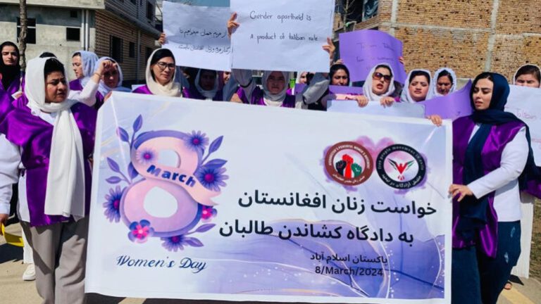 Defensoras de los derechos de las mujeres en Pakistán: la comunidad internacional debe responsabilizar a los talibanes por sus políticas