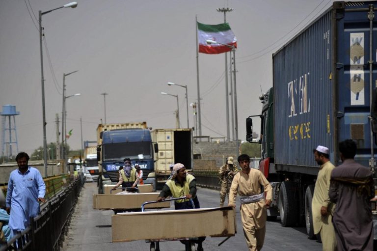 Cámara de Comercio de Afganistán e Irán: Las exportaciones de productos afganos a Irán alcanzaron los 42 millones de dólares el año pasado