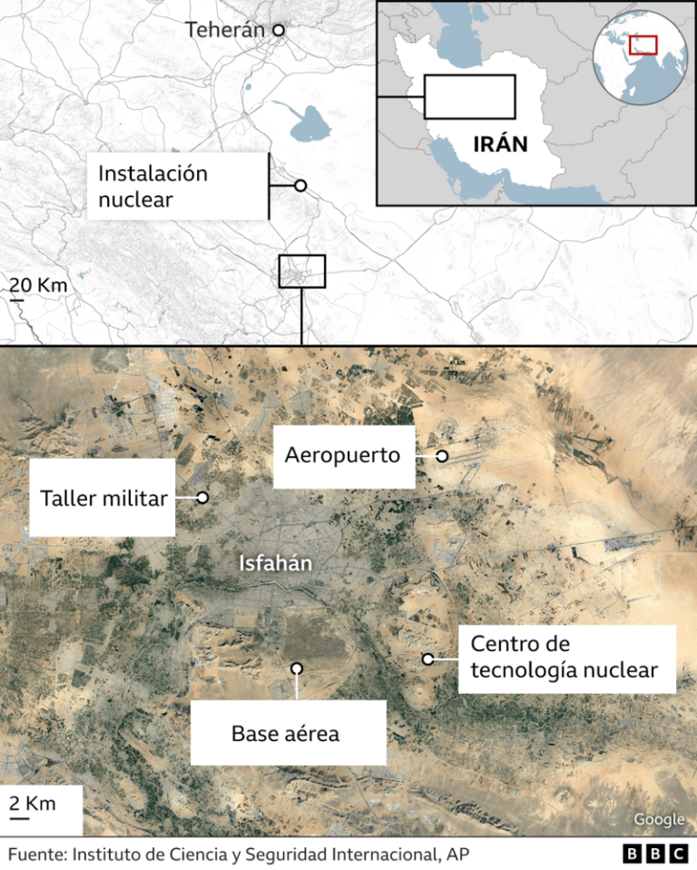 Cuál es la importancia estratégica de Isfahán, la ciudad de Irán objetivo del ataque atribuido a Israel iran