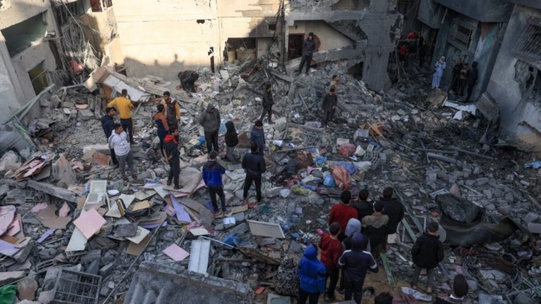 Naciones Unidas: La limpieza de escombros de guerra en Gaza tomará 14 años