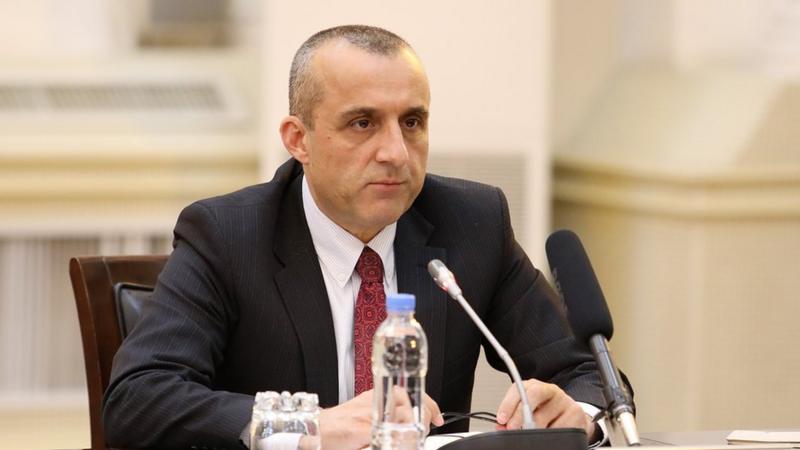liderado por Amrullah Saleh, ex vicepresidente de Afganistán