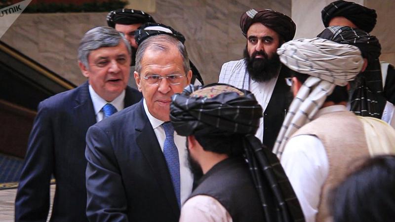 Rusia y taliban