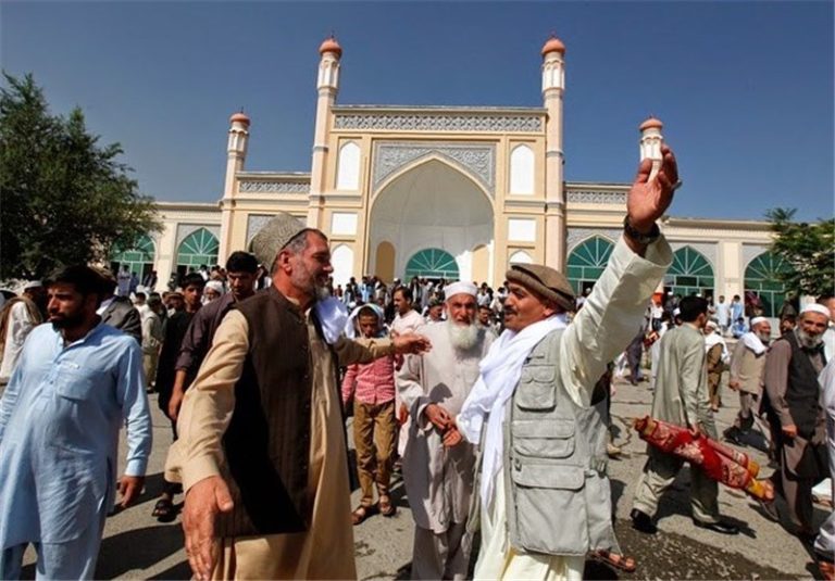 Los talibanes han anunciado el jueves como el primer día del Eid al-Fitr