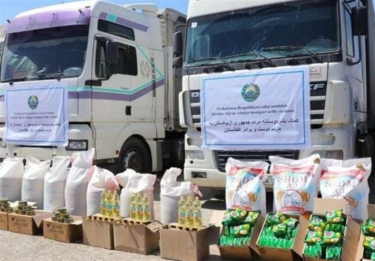Llega un nuevo paquete de ayuda humanitaria de Uzbekistán a la provincia de Balkh