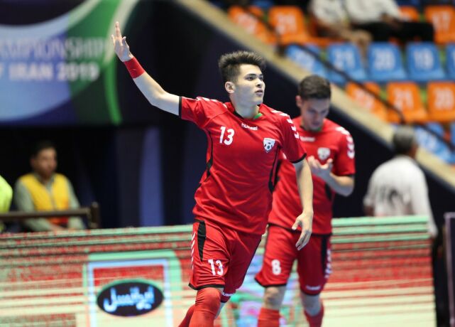Por primera vez, el equipo de futsal de Afganistán ha conseguido la licencia para participar en la Copa Asiática de Naciones. futsal