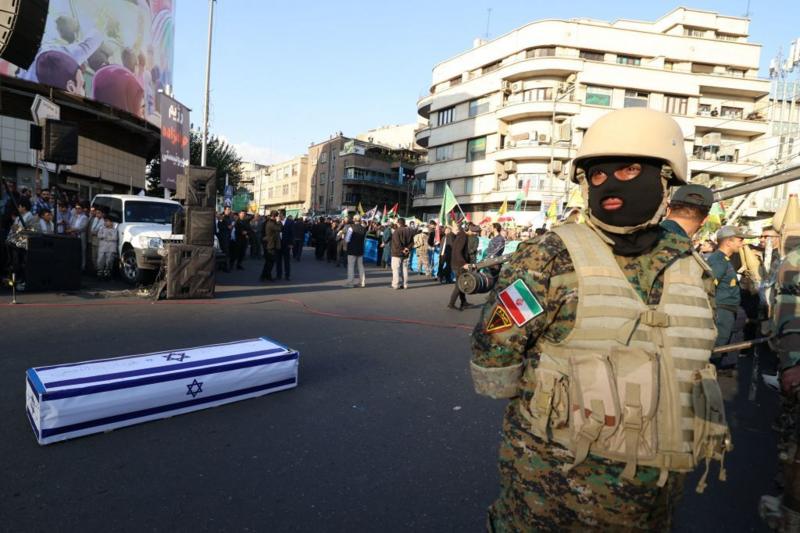 iran y israeel