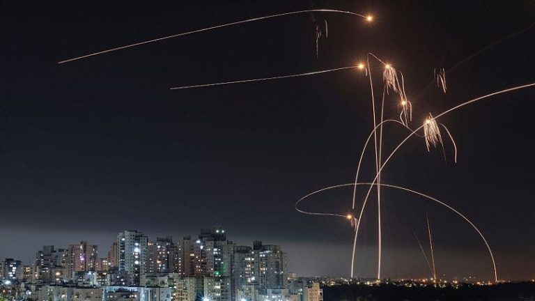 Lo que sucedió anoche en el oeste de Asia iran